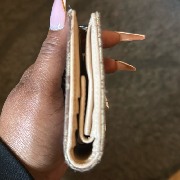 Dior Brown Monogram Wallet with buckle date code is in the last picture 🎉🎊 - Picture 7 of 14